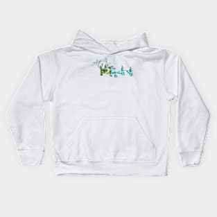 HYNVALE! Logo Config 50 Kids Hoodie